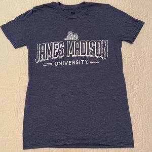JMU Women’s Purple T-shirt in size Small